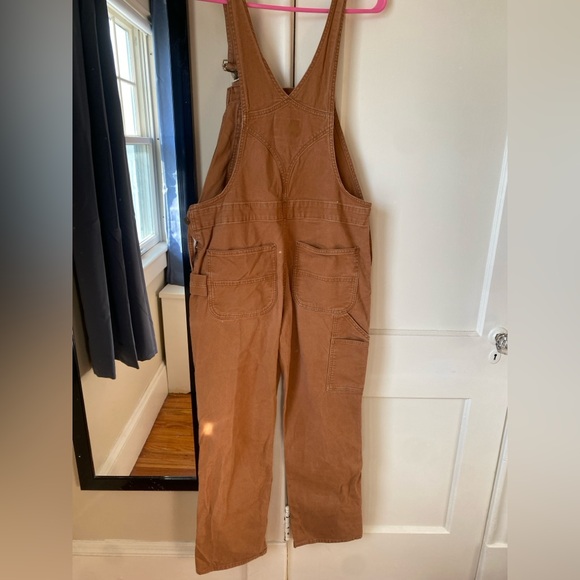 Carhartt Brown Overalls - Picture 3 of 4